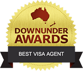 Downunder awards best visa agent