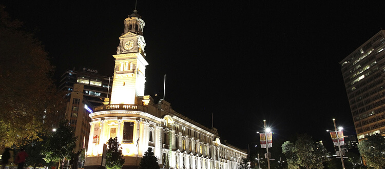 Auckland Town Hall